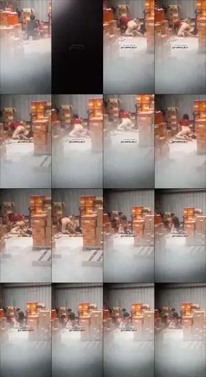 Bokep Video Mesum Karyawan Ngentot di Gudang Sange Banget- Bokep Video Mesum Karyawan Ngentot di Gudang Sange Banget-